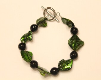 Calm Waters Stretch Bracelet 4mm Pink main image 0