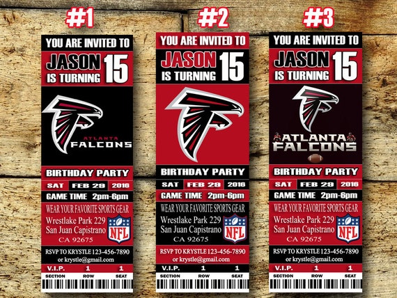 Atlanta Falcons Birthday Ticket By SportfunDigital On Etsy   Il 570xN.923343757 Tu2m 