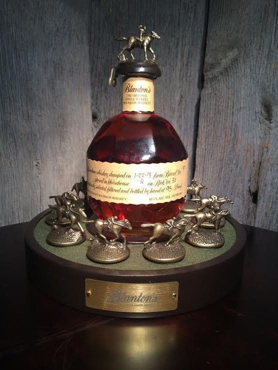 Blanton's Stopper Display by on Etsy