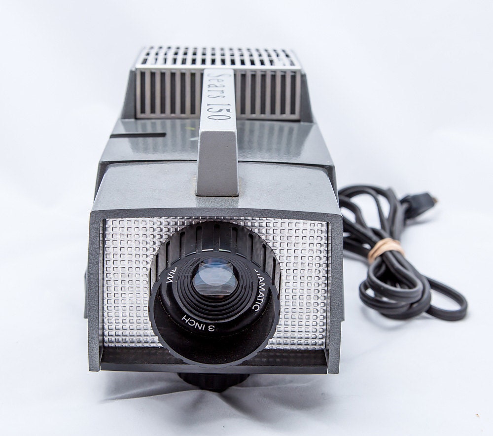 Sears 150 Realist Slide Projector