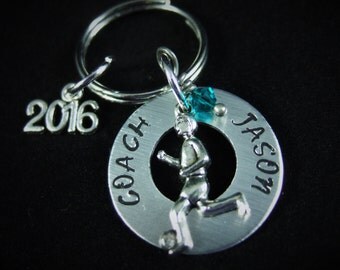 Soccer Coach Gift, Soccer Keychain, Soccer Team Gift