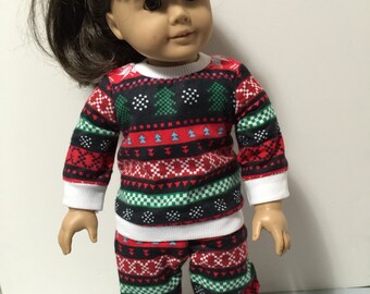 Pajamas for American Girl Doll