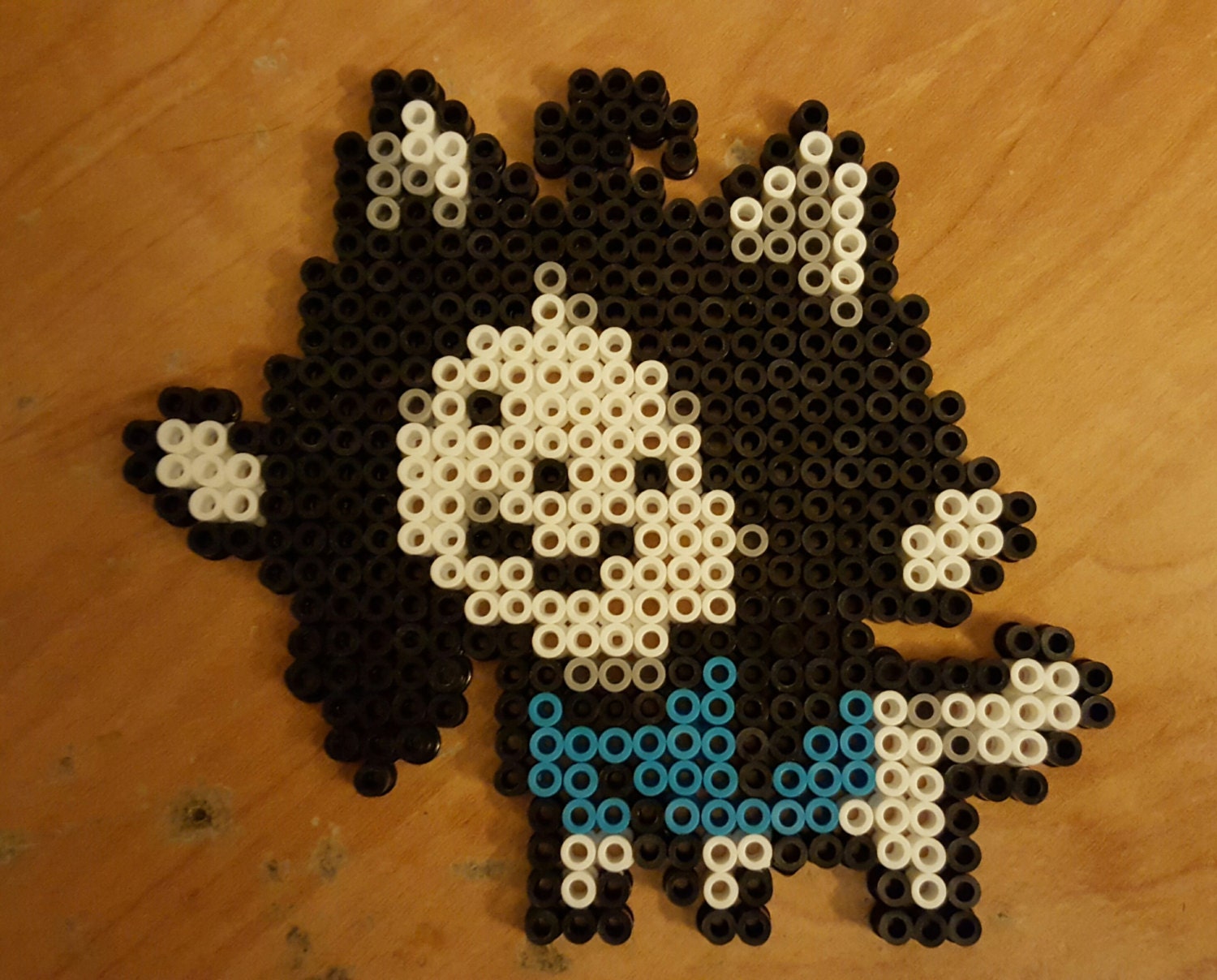 Undertale Temmie Perler Bead Sprite