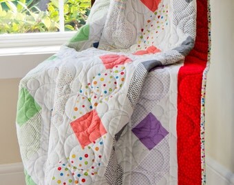 Teen girl quilt – Etsy