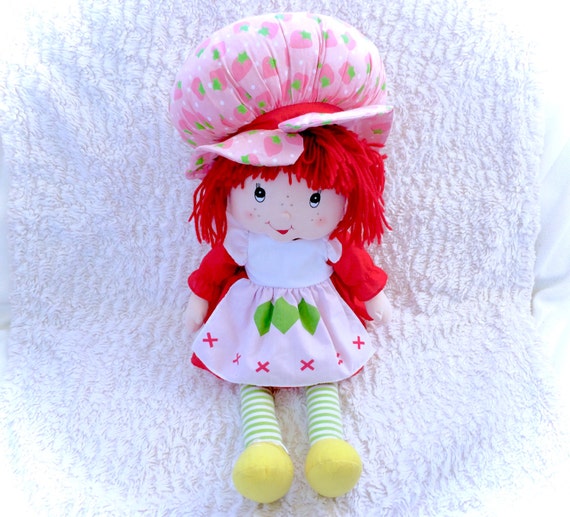 vintage strawberry shortcake plush