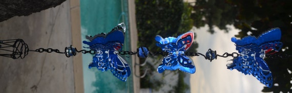 Outdoor Garden DÉcor Wind Chime Made With Recycled Pepsi Outdoor Garden DÉcor Wind Chime Made With Recycled Pepsi Aluminum Cans Can Art Recycle