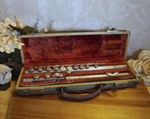vintage artley flute