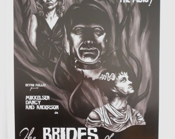 The Brides of Hannibal - A3 Hannibal Poster