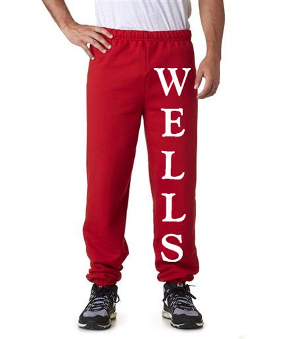 custom logo sweatpants