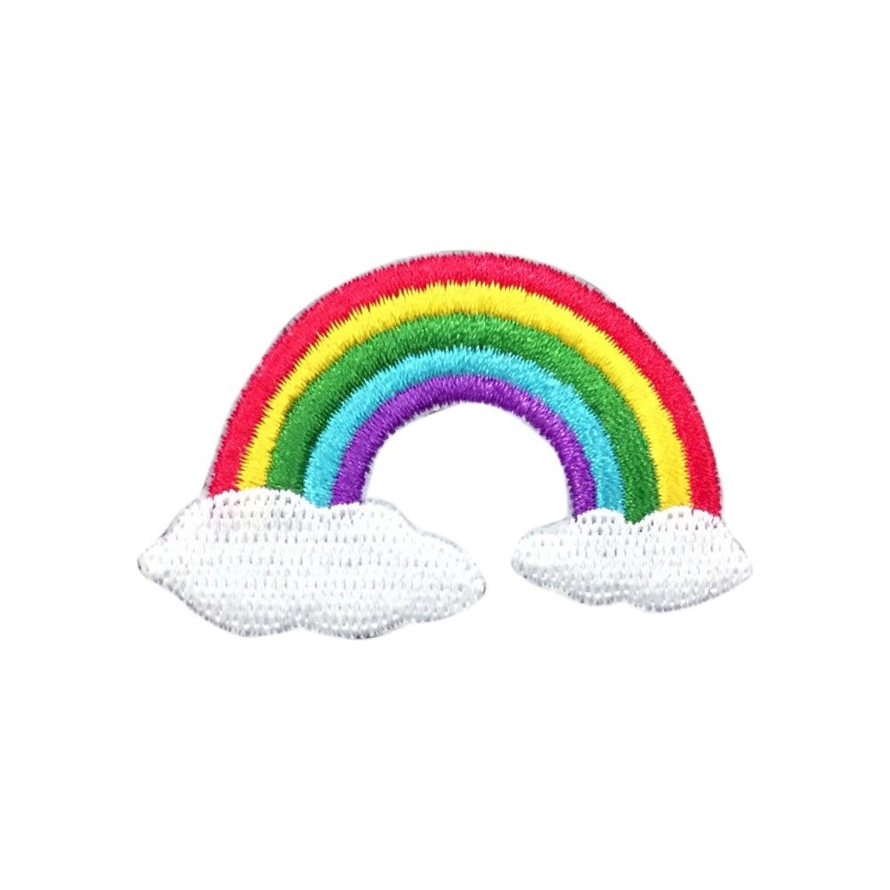 Rainbow Patch Embroidered Patch Iron on Patch by FlagPatchKingdom