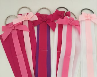 Hair bow Holder, Hair bow Organizer, girl bow holder