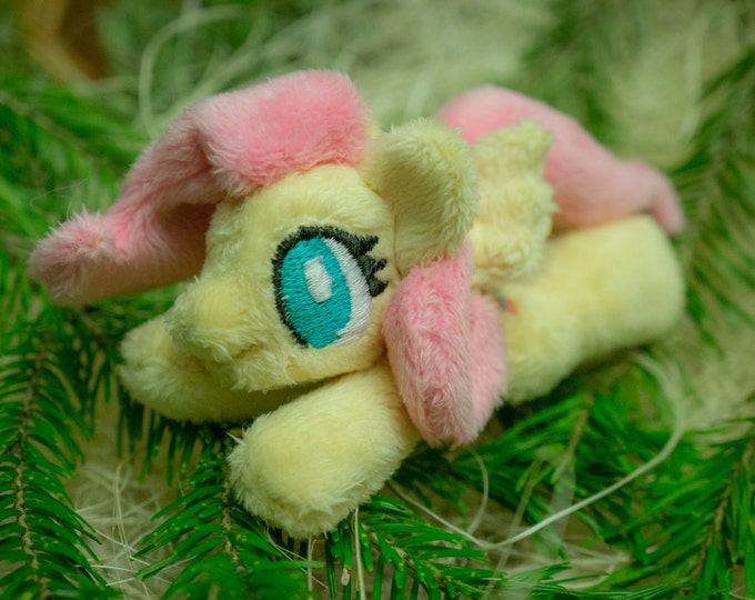 My Little Pony Fluttershy Plush toy tiny 5" minky