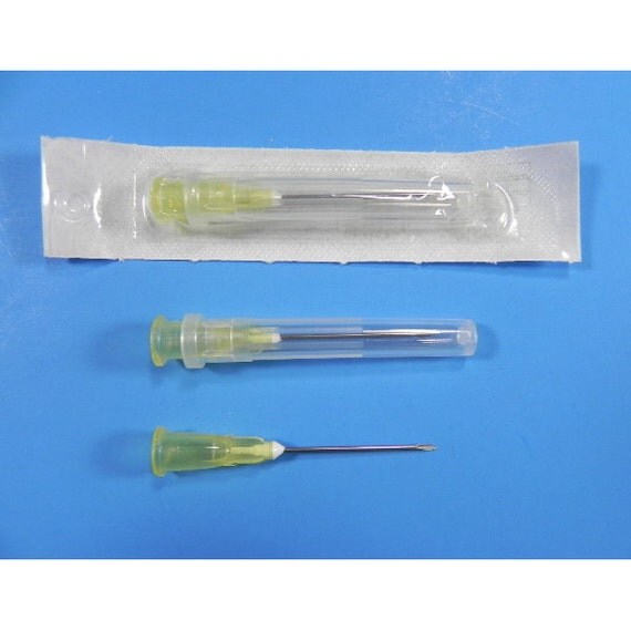 Needles 20G x 1 Sterile Luer Lock Individual Packaged