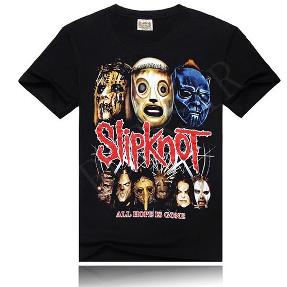 slipknot all hope is gone shirt