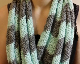 Chevron Infinity Scarf