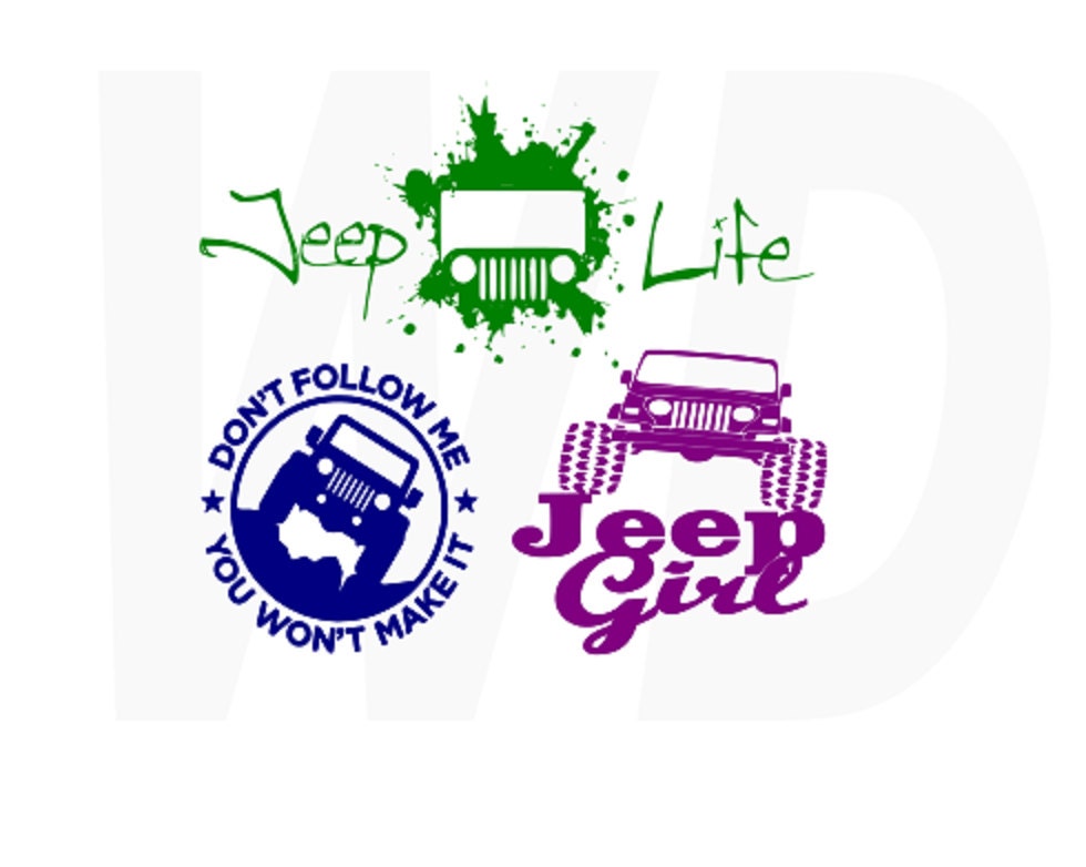 Download Jeep life svg dxf eps cutting files for cricut by ...