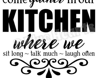 Download Kitchen svg | Etsy