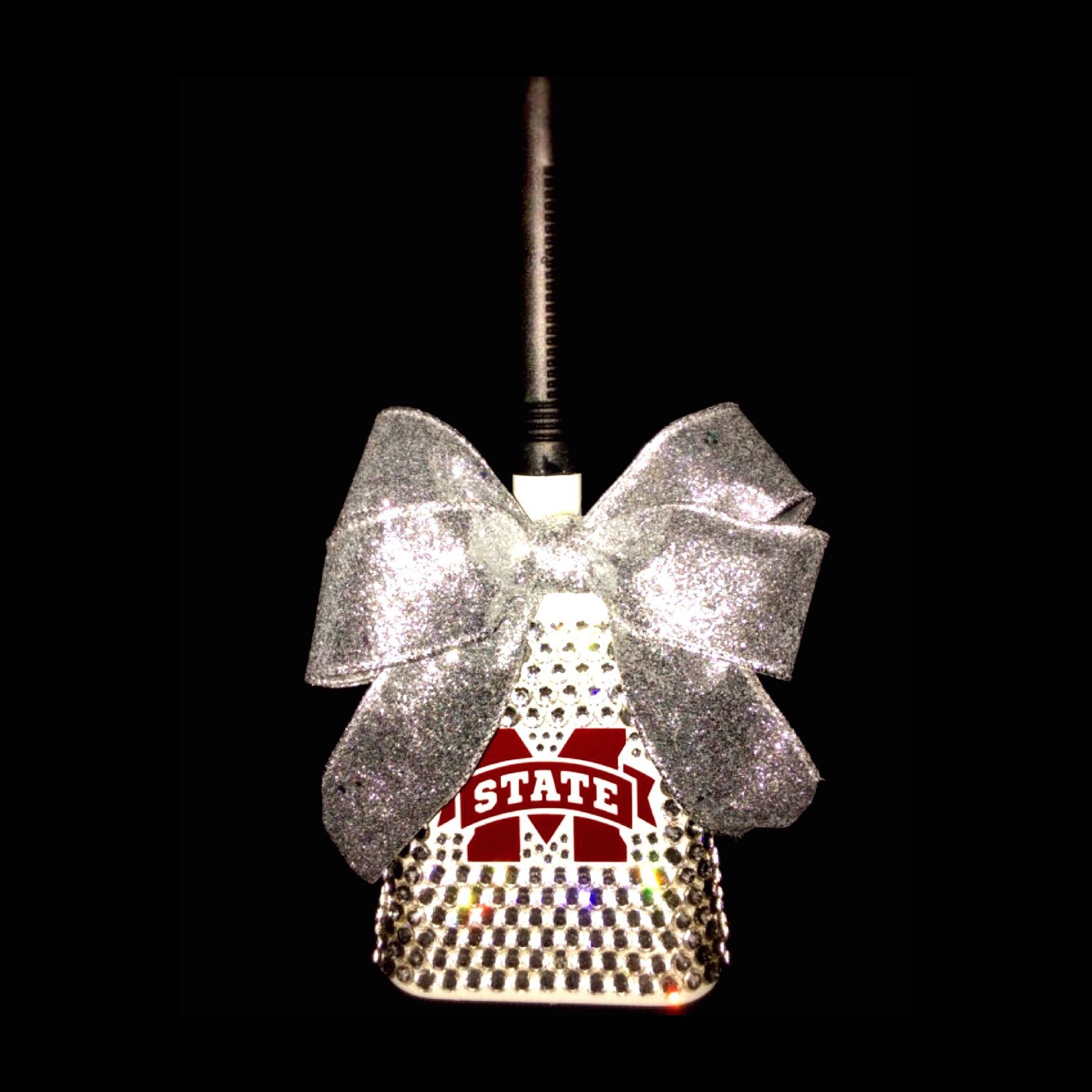 Mississippi State Bling Cowbell MSU CowbellHail State