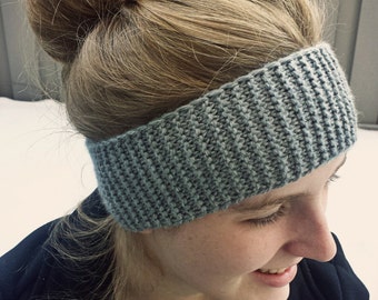 Loom knit headband | Etsy
