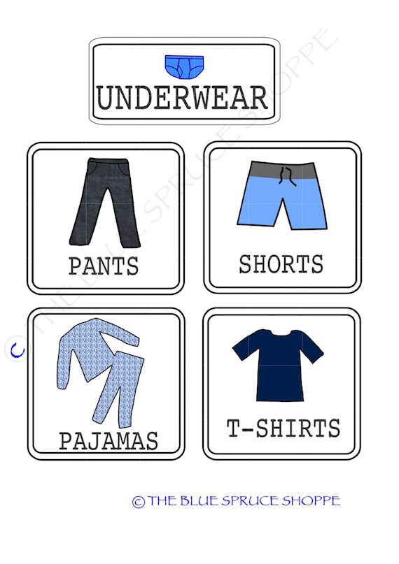 kids drawer labels for boys
