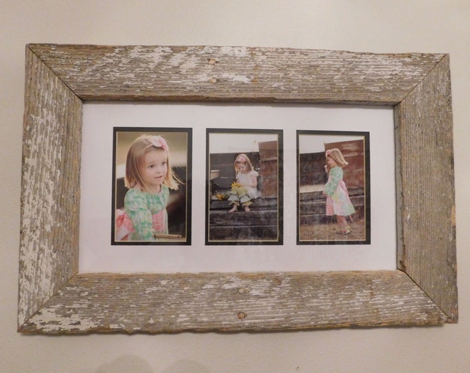 9x16 Barn wood Frame (#5317)