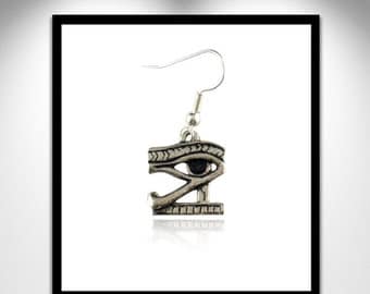 EARRING EGYPTIAN eye of horus _ Egyptian eye of Horus earring