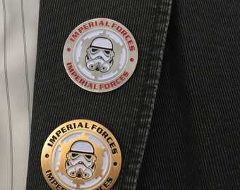 Star Wars Stormtrooper  501st Collectible Pin