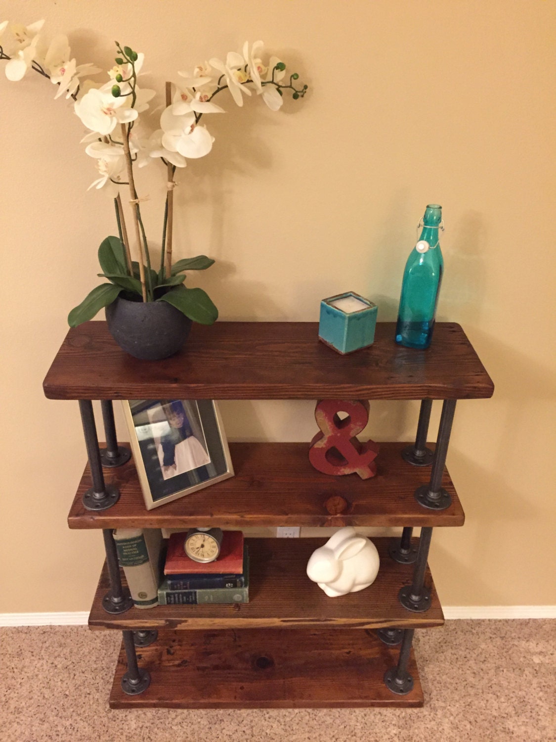 Industrial Pipe Console Table Photos