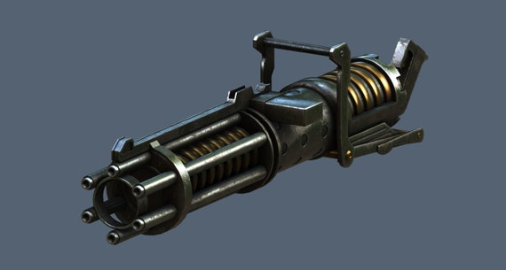 Z-6 Rotary Blaster Cannon