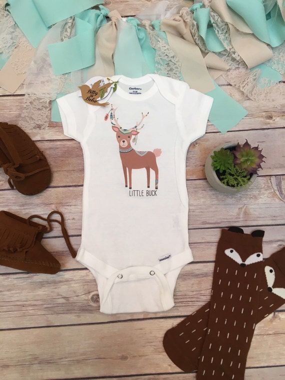 Little Buck Onesie® Deer Onesie Baby Boy Clothes Baby