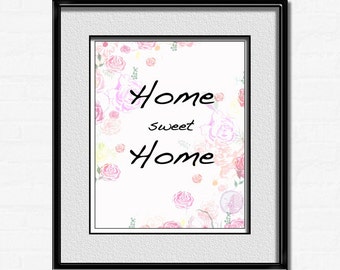 Home Sweet Home Wall Art sweet home wall art | etsy Home Sweet Home Wall Art sweet home wall art | etsy