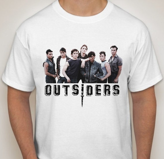 The Outsiders : 1980s Drama Film T Shirt Retro by DazeyDynamic