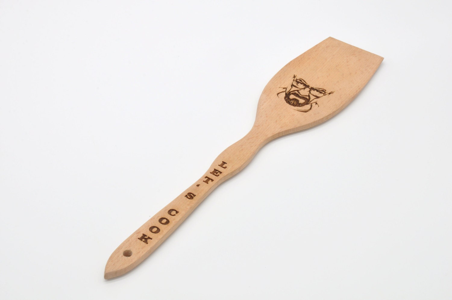 Personalized Wooden Spatula Breaking Bad by ExclusiveSuggestions