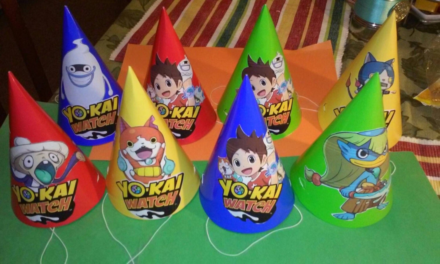 16 count YoKai Watch Party Hats