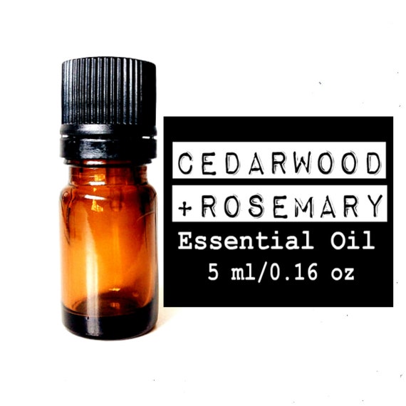 CEDARWOOD ROSEMARY Essential Oil Diffuser Blend. by lutskastudio
