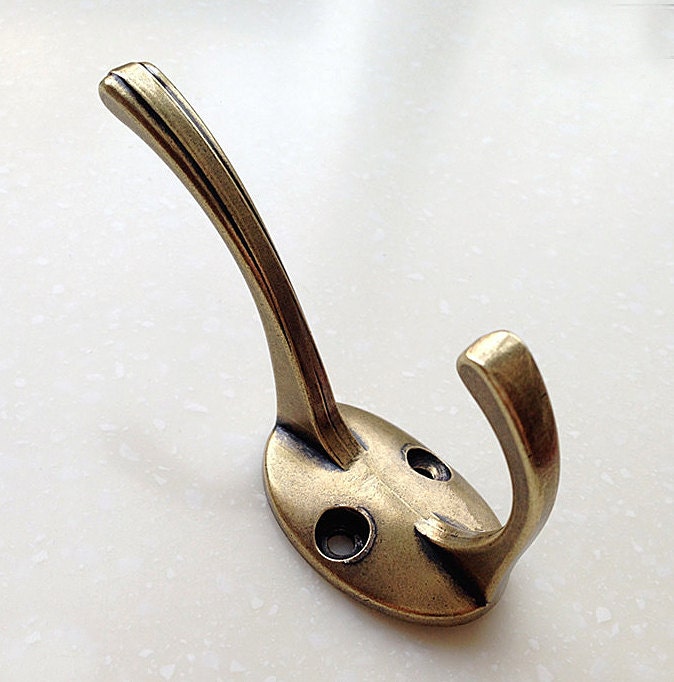 Bronze Metal Wall Hook Decorative Hooks Coat Hangers Towel