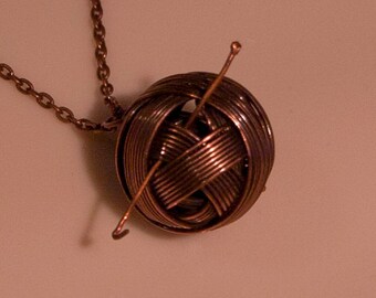 Knitters or Crocheters Necklace **SALE**