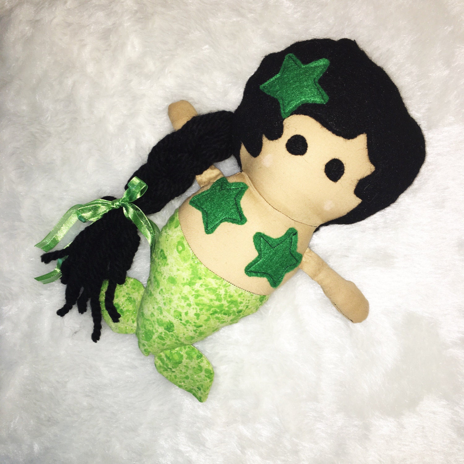 stuffed mermaid