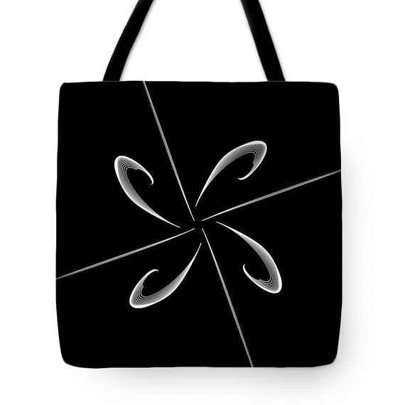 Items similar to Tote Bags -Black and White on Etsy