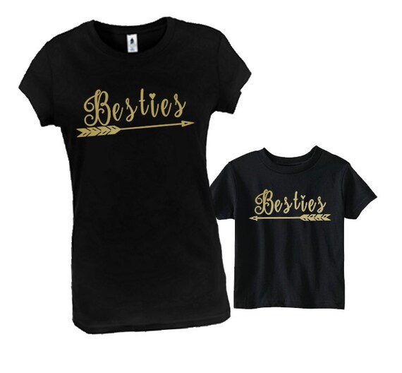 besties mommy and me shirts