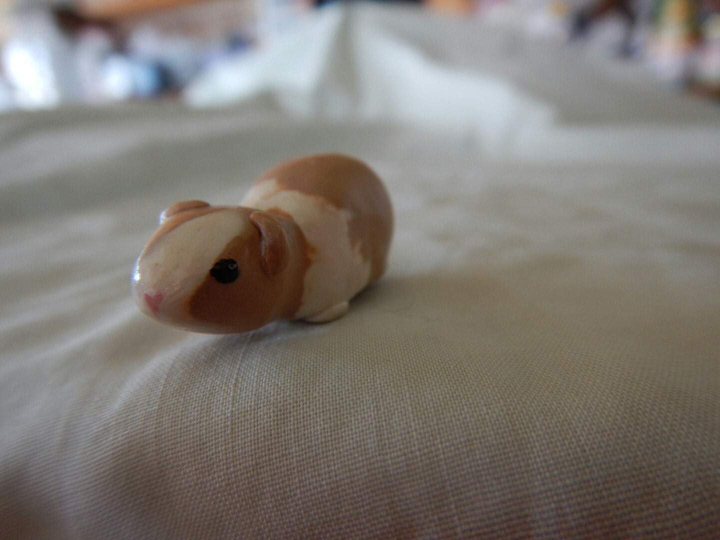 Polymer clay Guinea pig Hand made