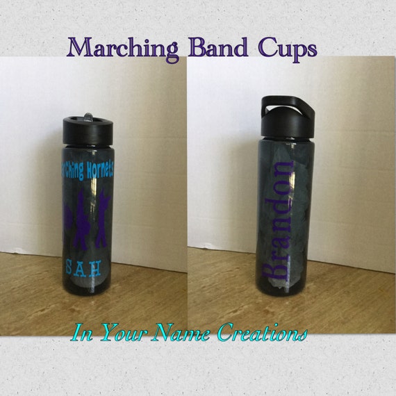 Marching Band Water Bottle