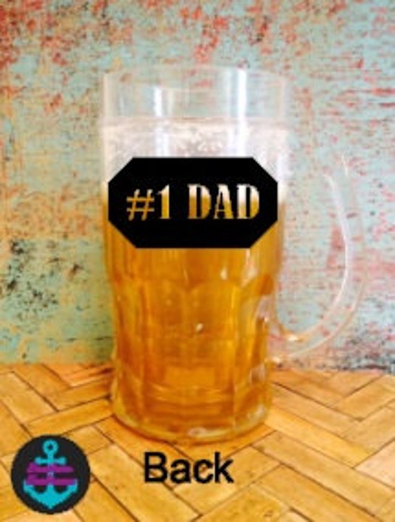 Personalizable Beer Stein Mug Acrylic by SouthernSeabreeze