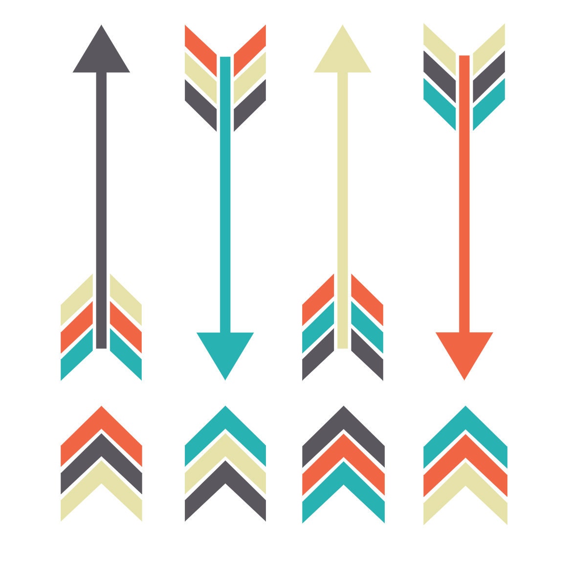 Tribal Arrow Clipart