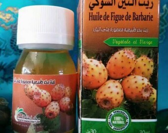 Prickly pear seed oil. Prickly pear oil. Bio and Virgin. 30 ml.