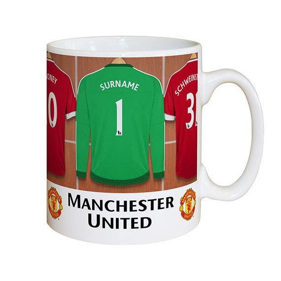 Manchester United Mug Gift for Manchester United Fans