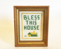 Popular items for vintage cross stitch on Etsy