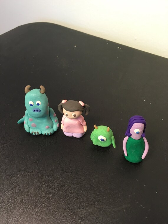 disney monsters inc figurines