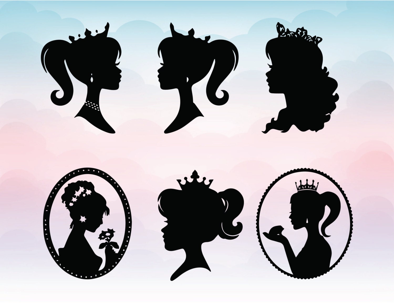 Download Disney princess svg Disney clip art digital download svg