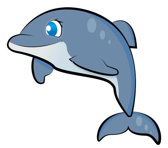 Dolphin clipart